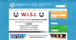 Desktop Screenshot of bgcclifton.org